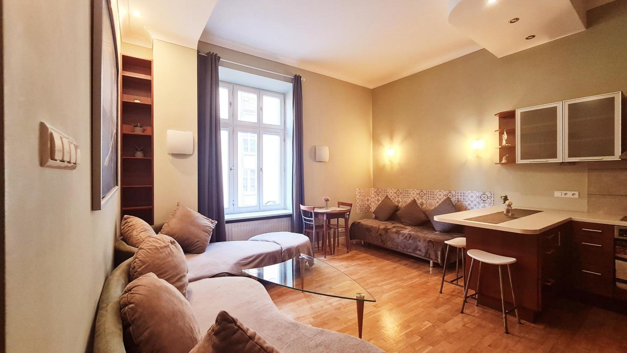 Bright&Comfy Apt -Few Min To Main Square Kraków Exteriör bild